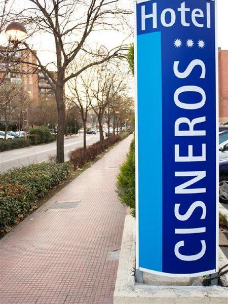 Hotel Cisneros Alcalá de Henares Exteriér fotografie