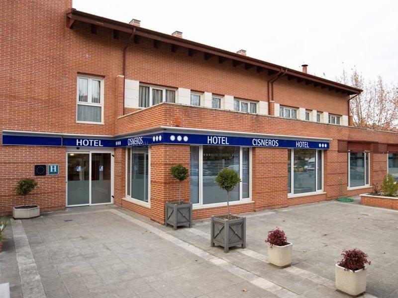 Hotel Cisneros Alcalá de Henares Exteriér fotografie