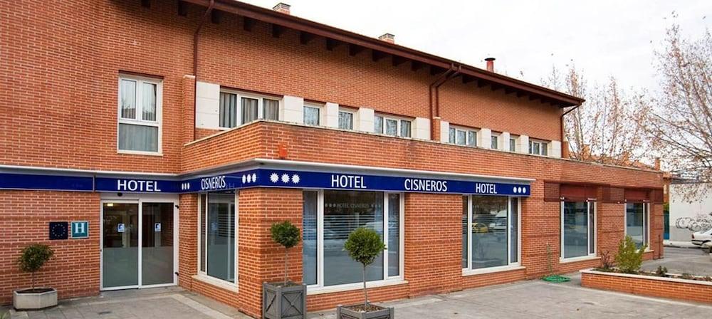 Hotel Cisneros Alcalá de Henares Exteriér fotografie