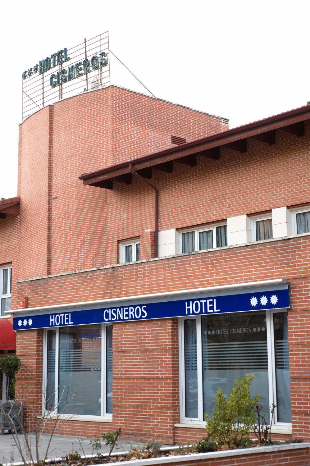 Hotel Cisneros Alcalá de Henares Exteriér fotografie