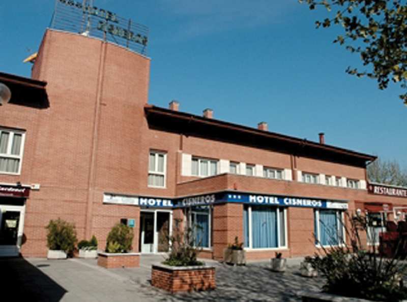 Hotel Cisneros Alcalá de Henares Exteriér fotografie